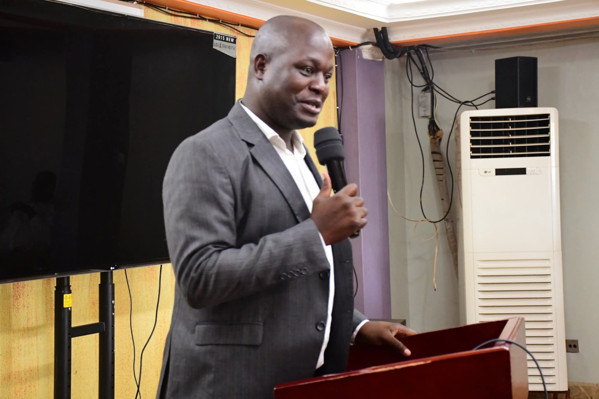 SPIDE Ag. Chief Officer Mr. Vincent Wanjala